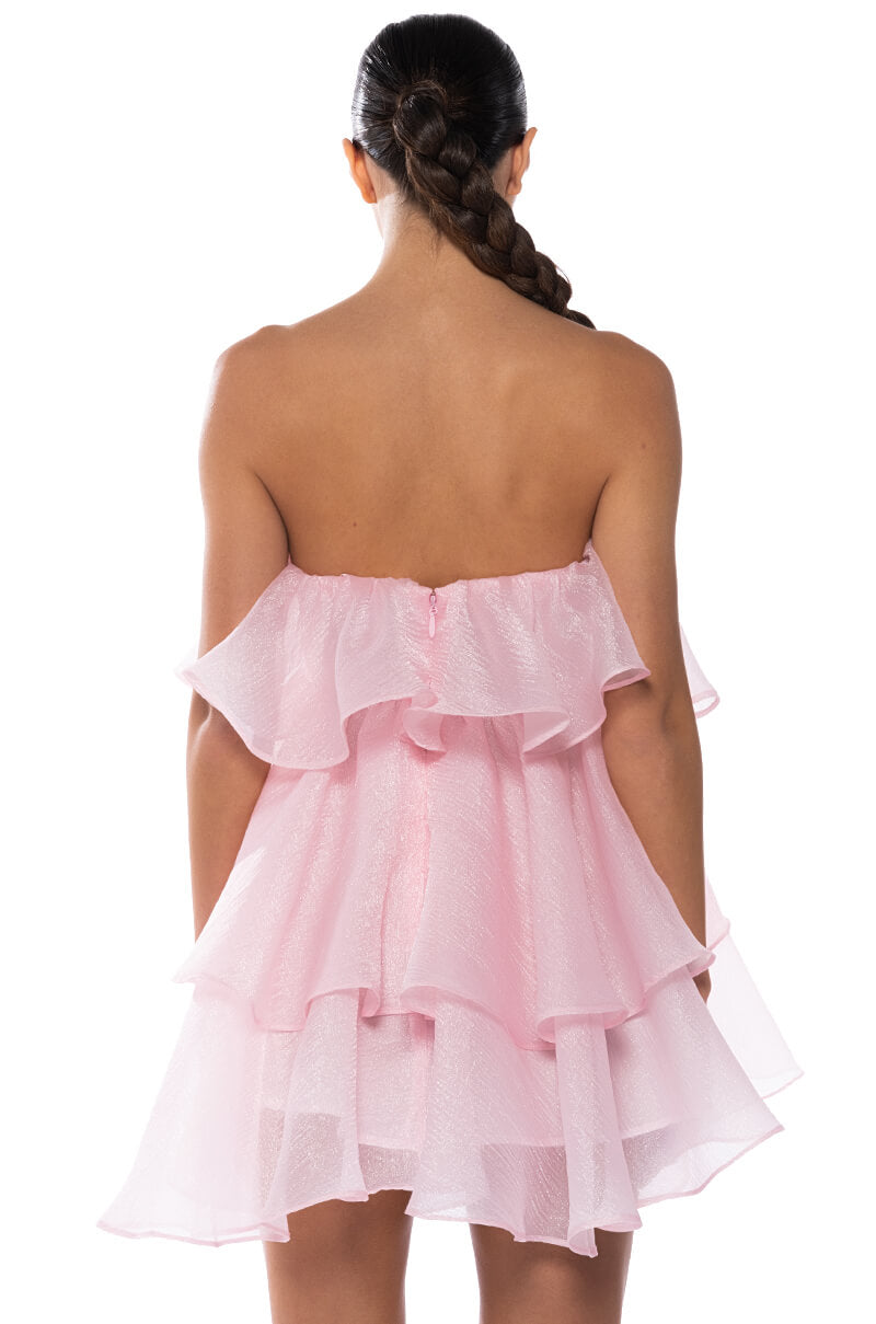IN MY OWN FAIRYTALE MINI DRESS