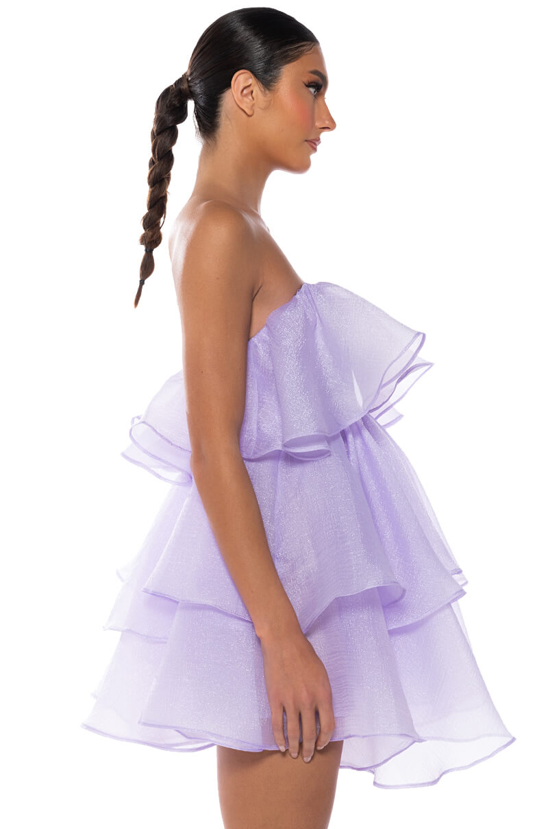 IN MY OWN FAIRYTALE MINI DRESS