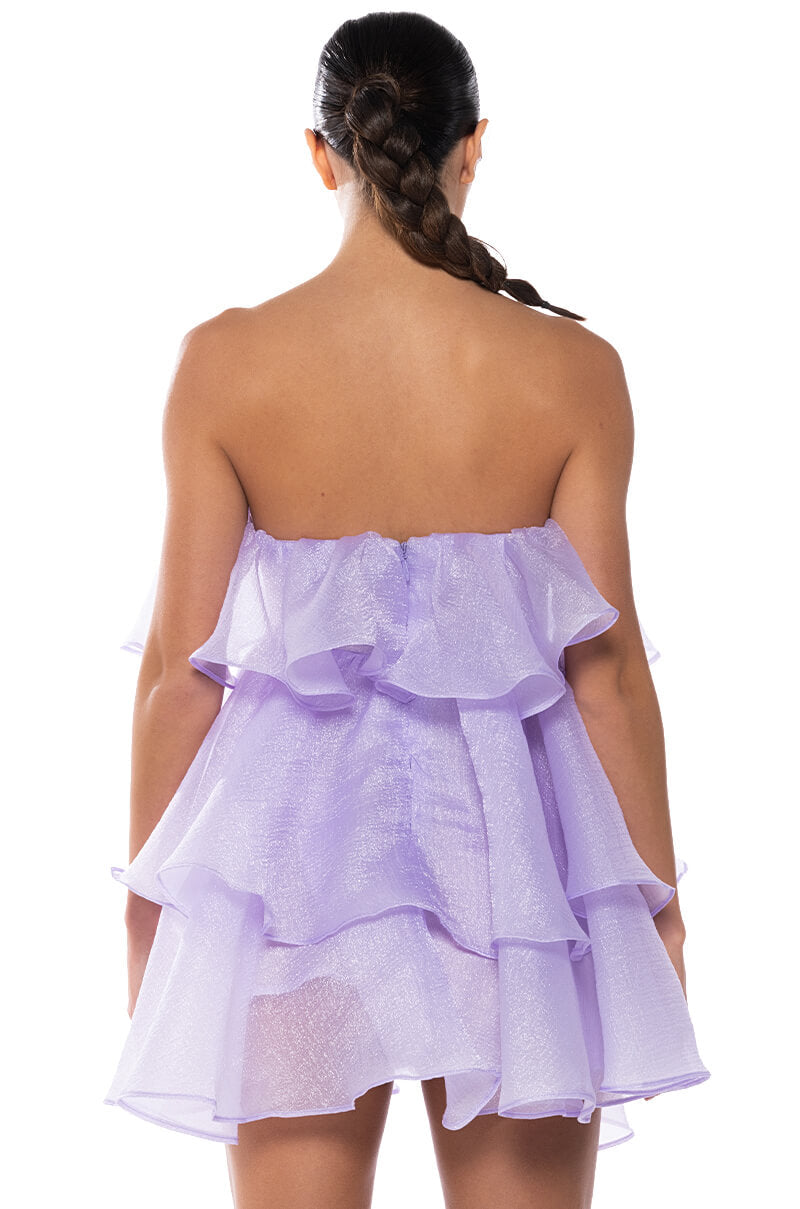 IN MY OWN FAIRYTALE MINI DRESS