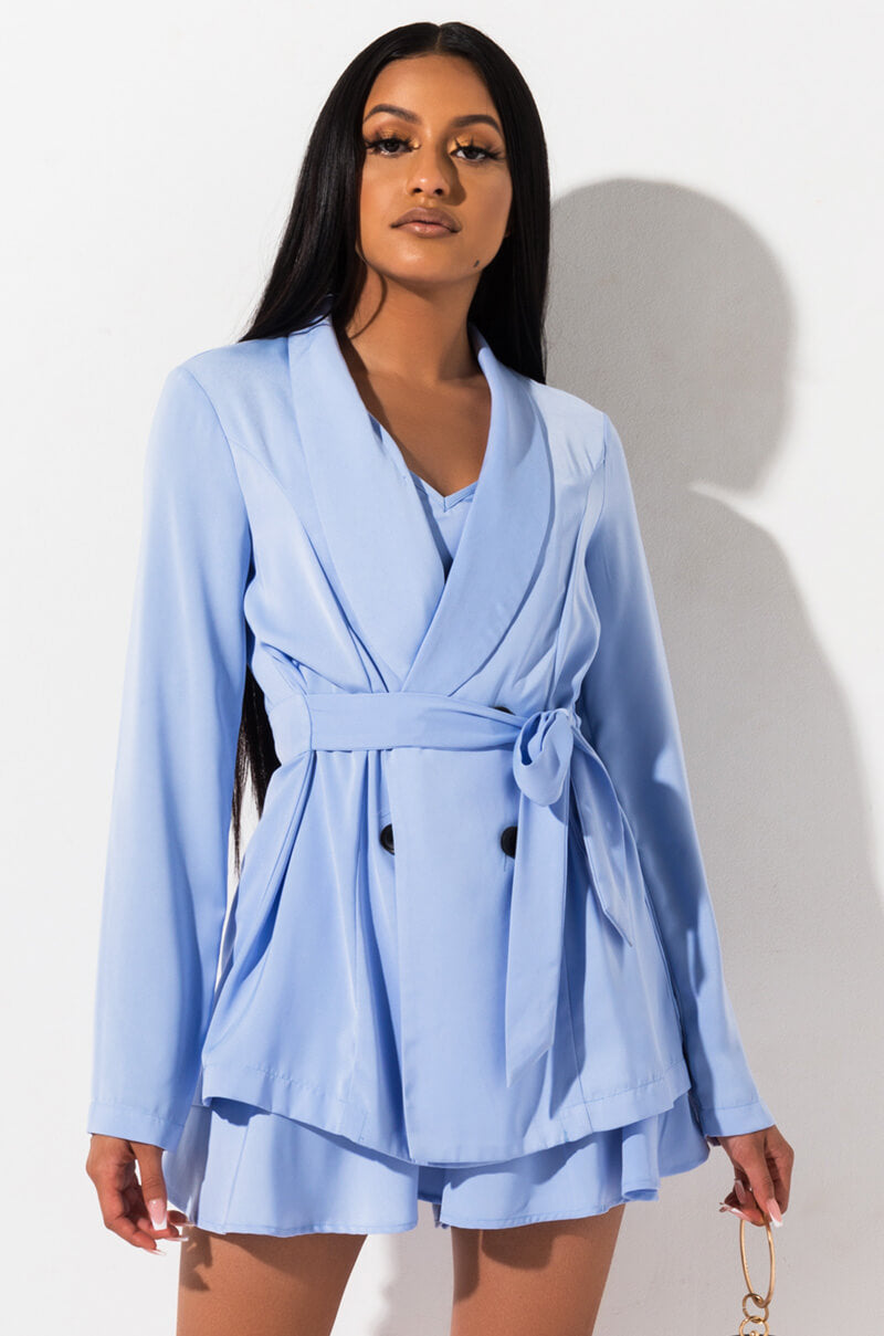 INTO THE HEART BLAZER
