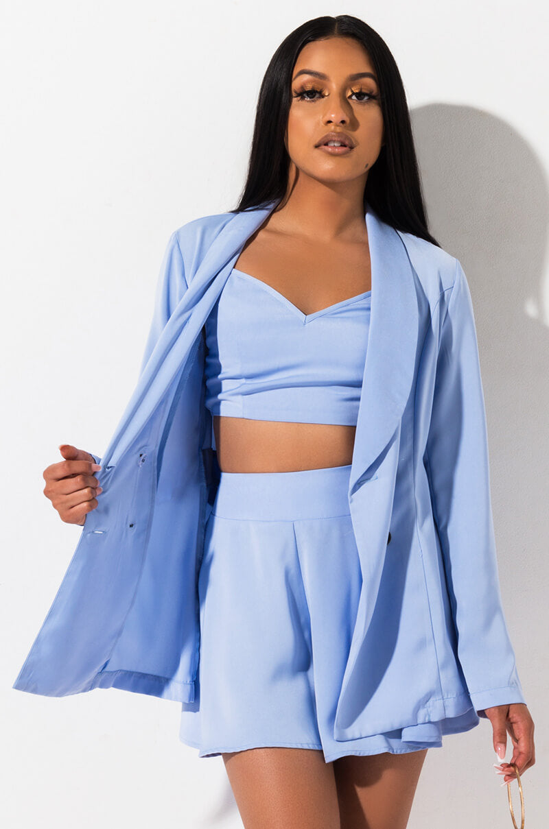 INTO THE HEART BLAZER