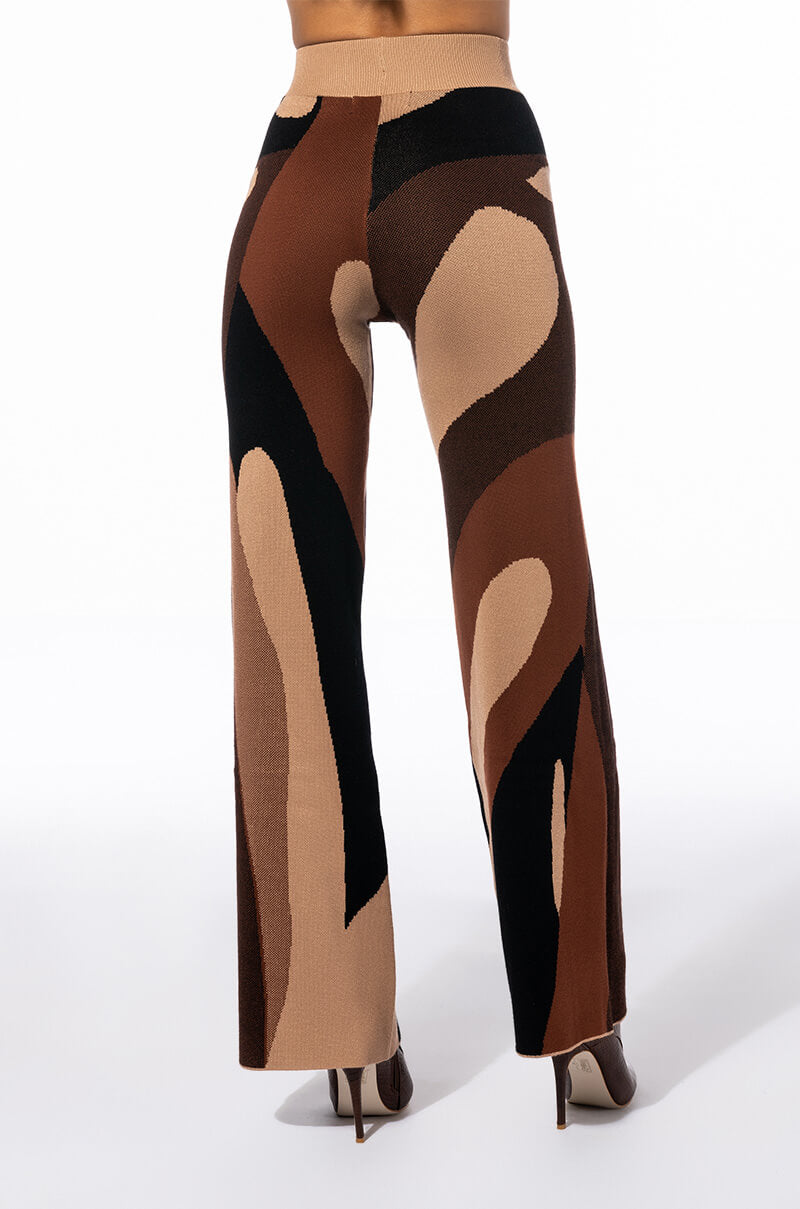ISLAND DREAMIN WIDE LEG SWEATER PANT