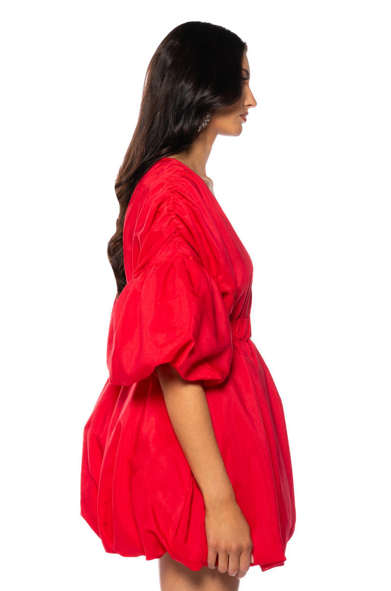 JUNE PILLOW MINI DRESS