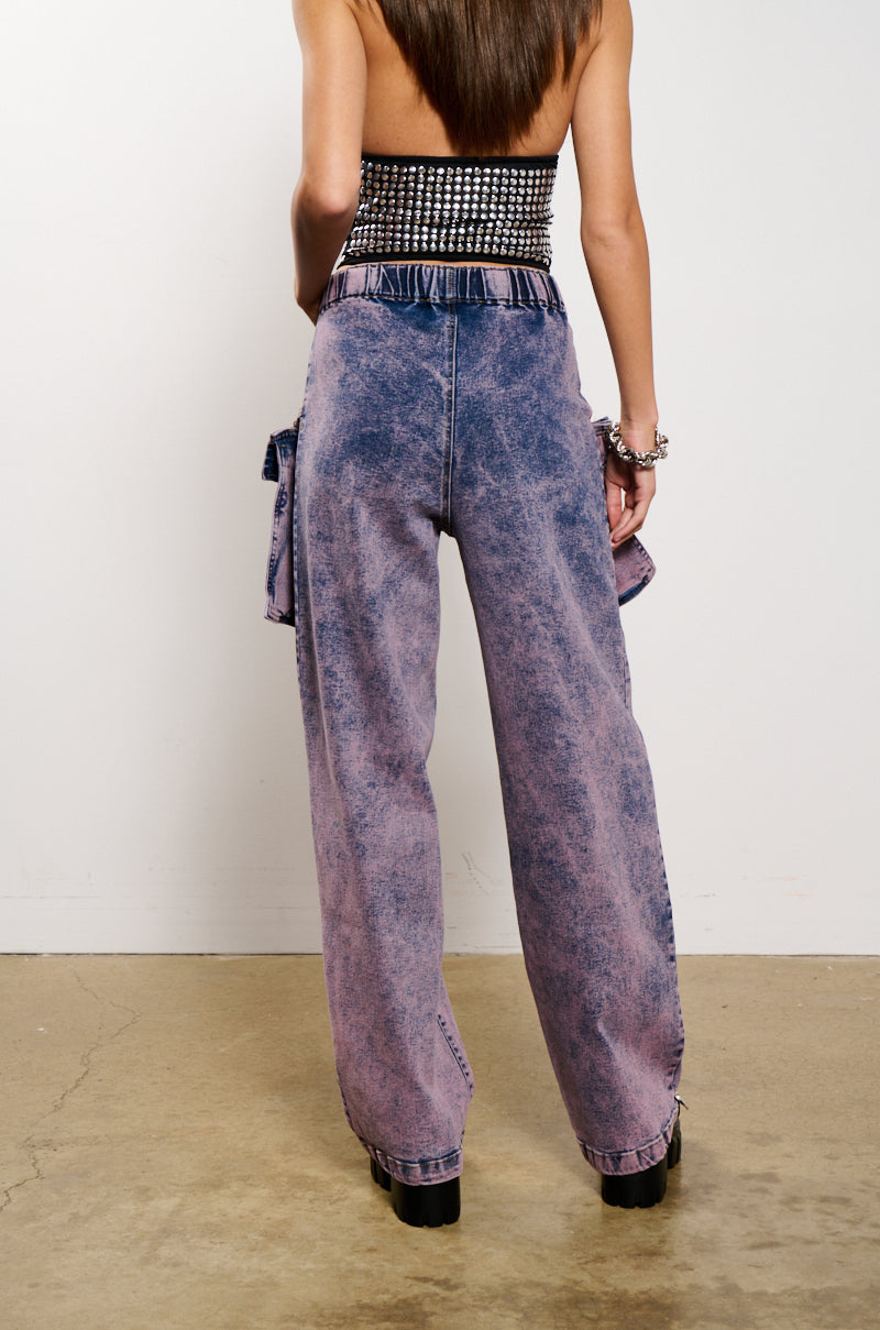 JUST WANNA ROCK CARGO JEAN