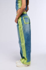 KELYN WIDE LEG DENIM
