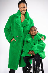 NAOMI TEDDY TRENCH IN KIDS