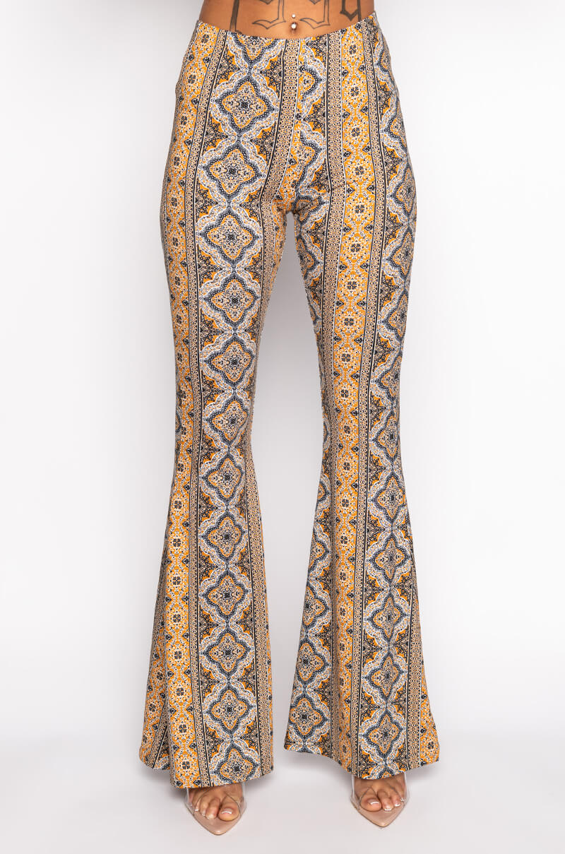 LATEST WIDE LEG LEGGINGS
