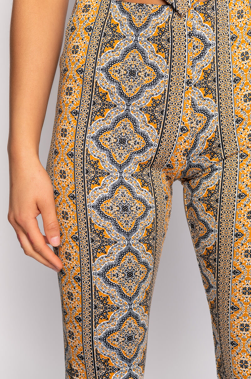 LATEST WIDE LEG LEGGINGS