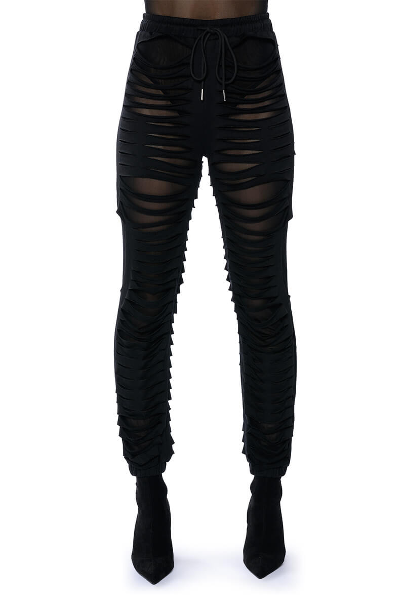 LENNOX DISTRESSED JOGGER