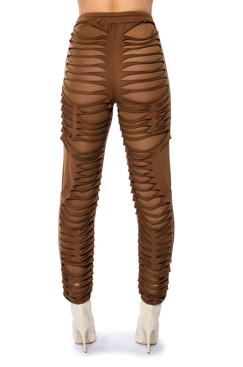 LENNOX DISTRESSED JOGGER