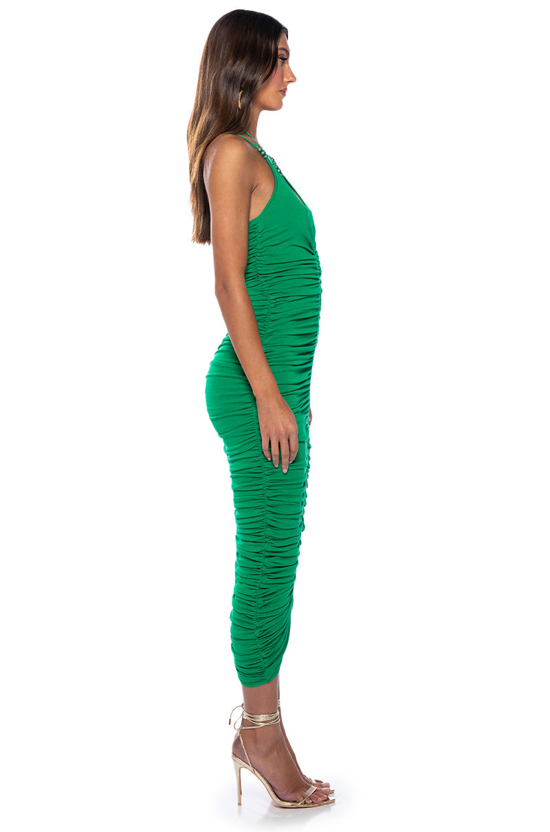 LIVING FOR THE SUN KNIT MAXI DRESS