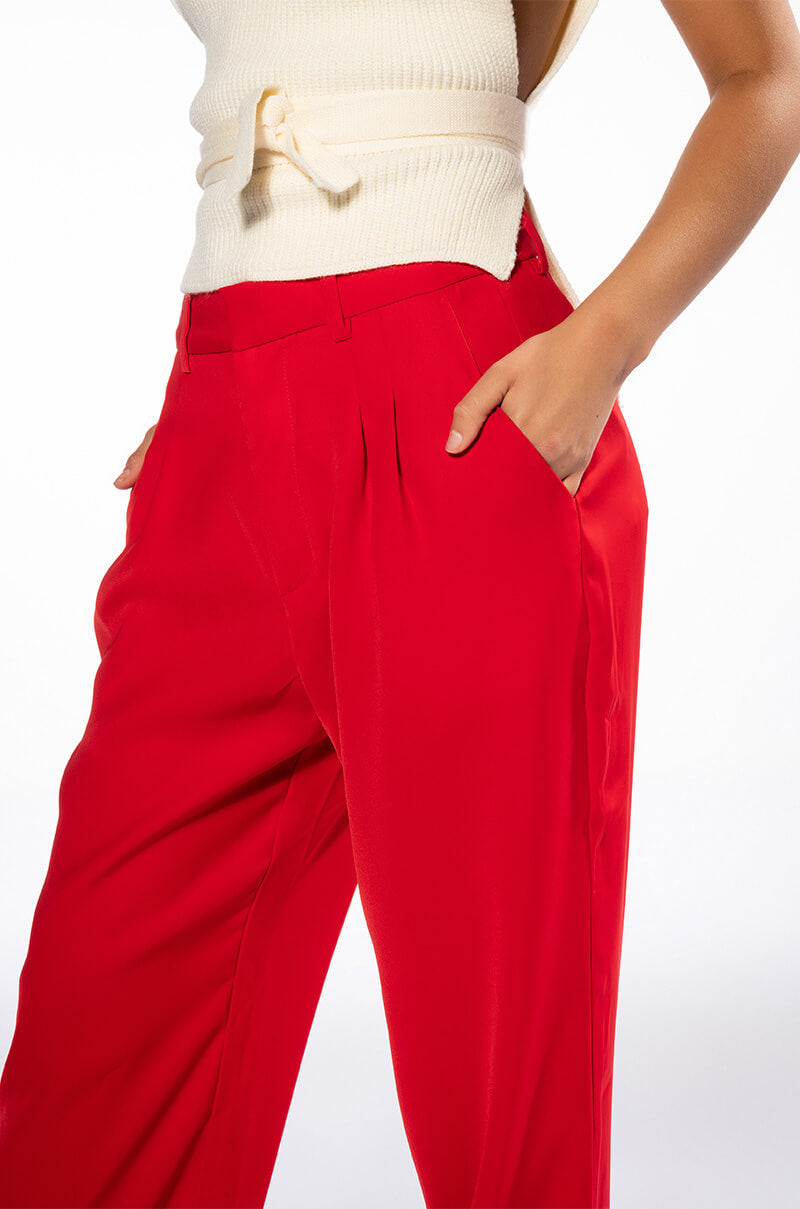 LOGAN WIDE LEG TROUSER