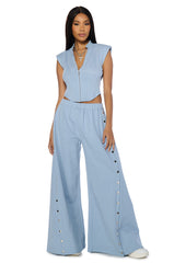 LONDYN OPEN SIDES SWEATPANT