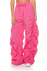 LOTTI RUCHED NYLON JOGGER