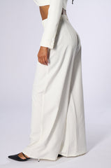 LOTTIE WIDE LEG TROUSER