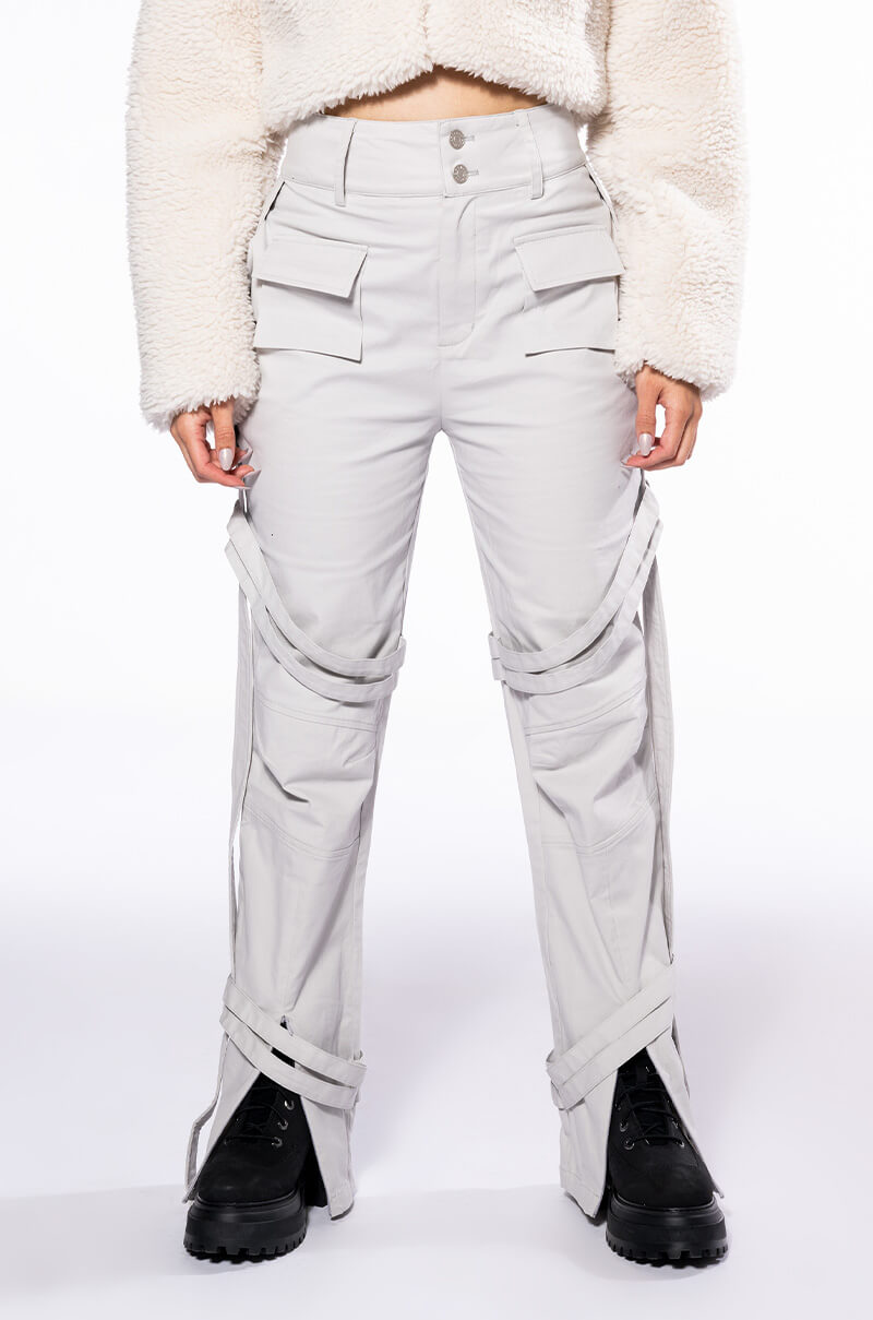 MIA CARGO PANT WITH TIES
