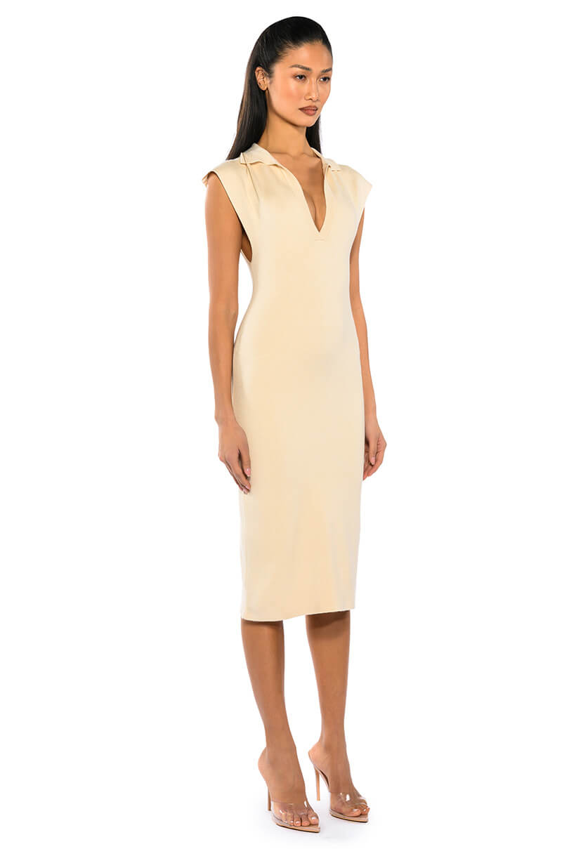 MIDNIGHT CITY KNIT DRESS