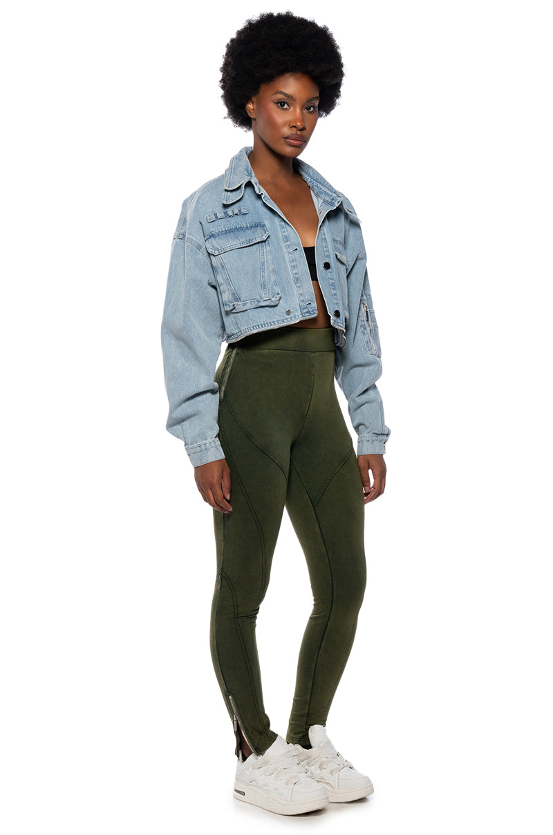 MODEL OFF DUTY HIGH WAIST LEGGING