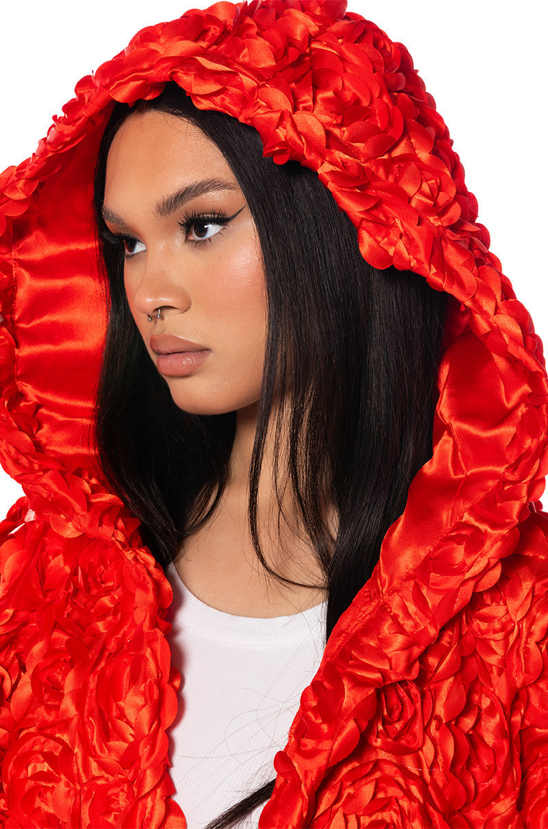 MUSIC TO ME FLORAL KIMONO DUSTER