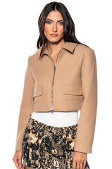NANU FITTED BLAZER JACKET