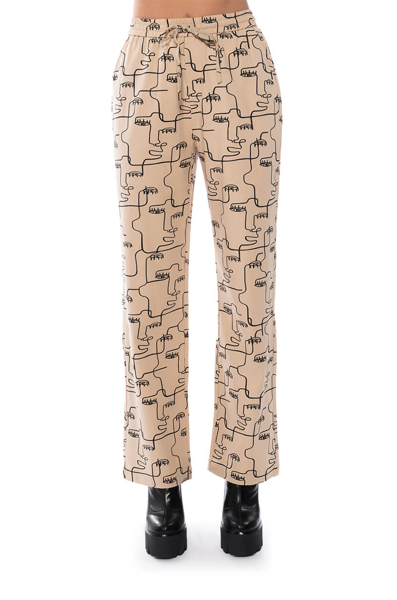 NEW SOCIETY DRAWSTRING PANTS