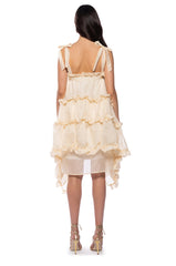 NOONES BABY RUFFLE DRESS