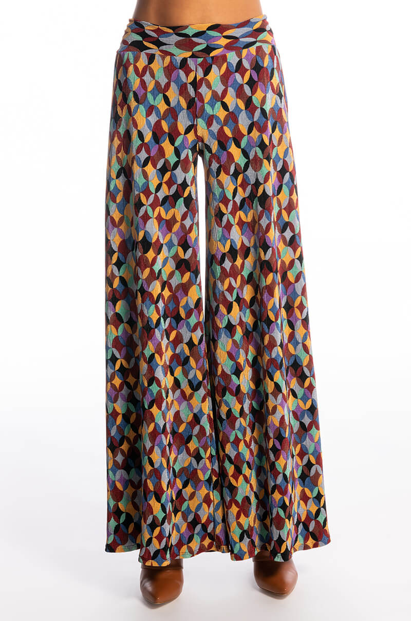 NO PROMISES PALAZZO PANTS
