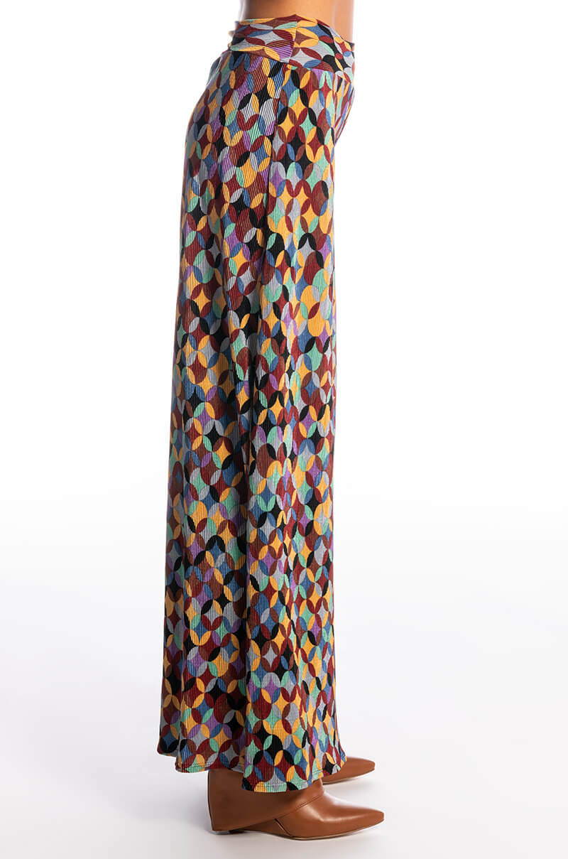 NO PROMISES PALAZZO PANTS
