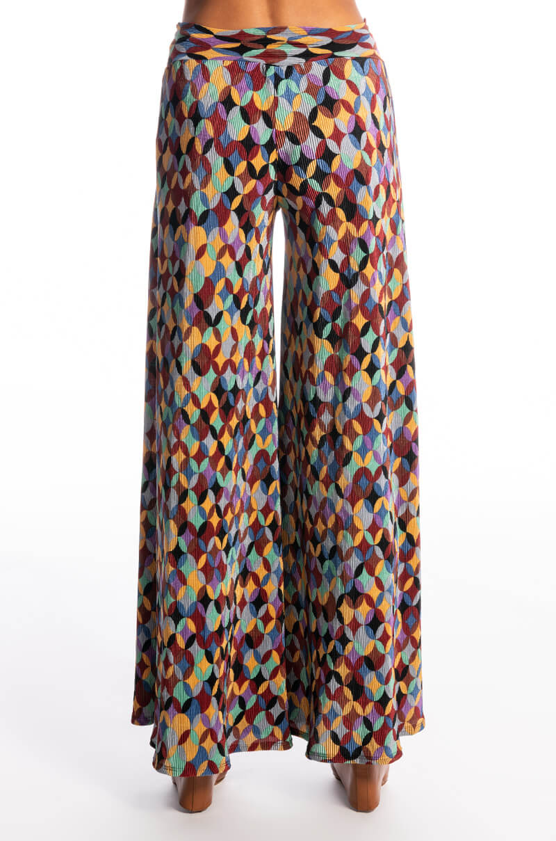 NO PROMISES PALAZZO PANTS