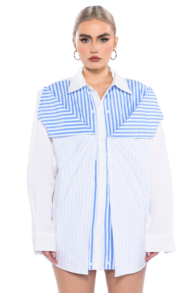 NOT YOUR TYPICAL BUTTON DOWN