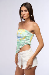 ON THE LOOSE BANDEAU TOP
