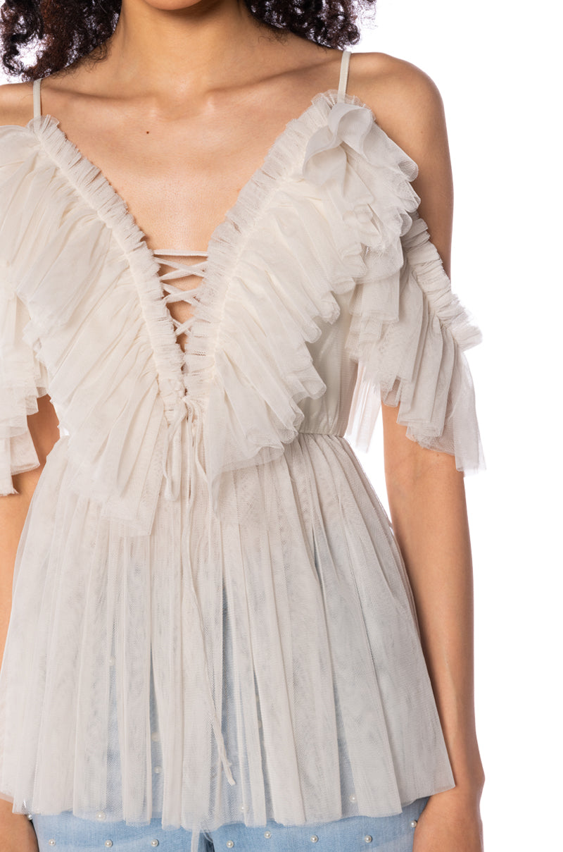 ONCE UPON A DREAM OFF THE SHOULDER BLOUSE