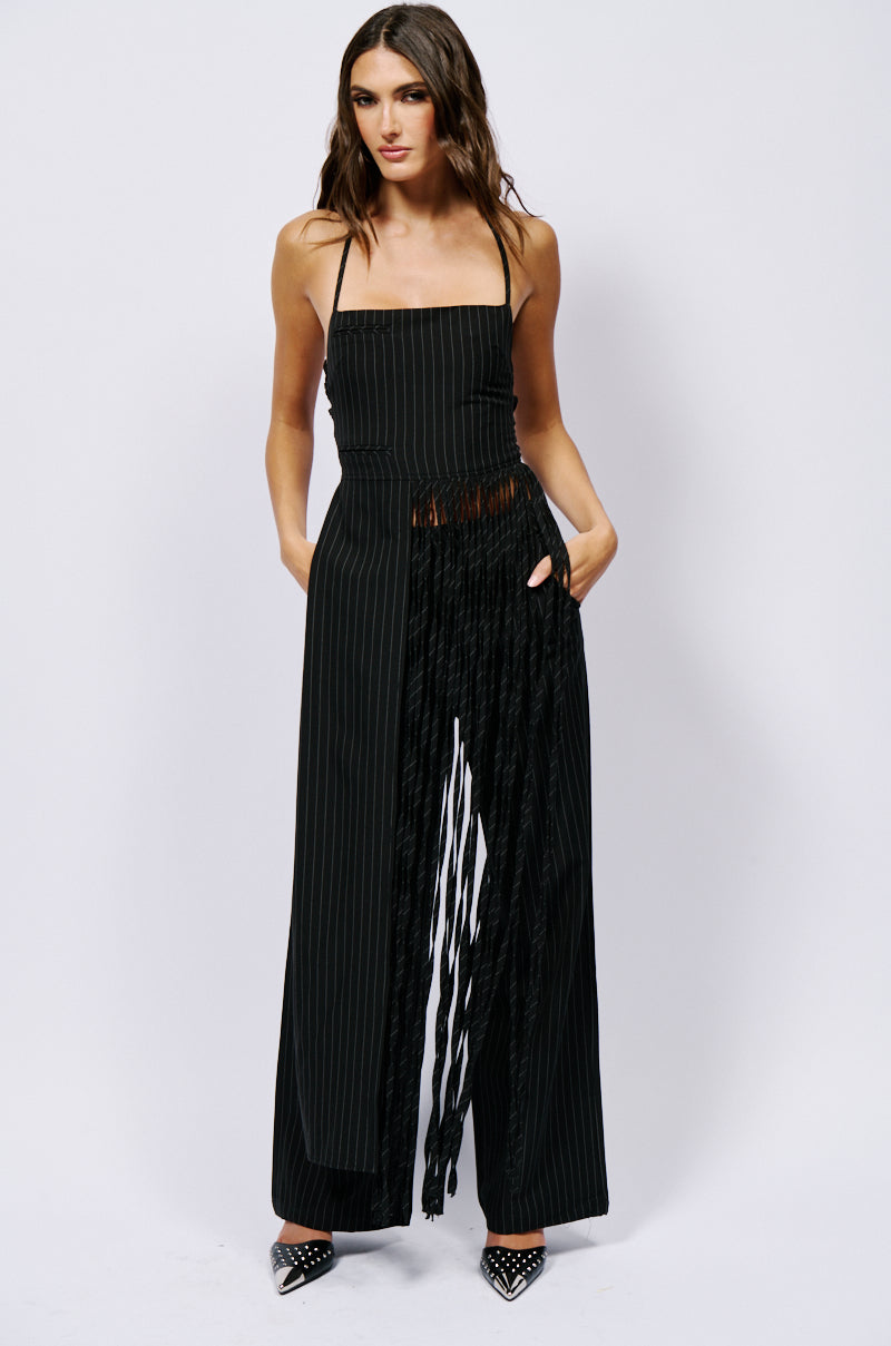 OVER THE TOP TROUSER IN BLACK