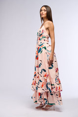 PARADISE FLORAL MAXI DRESS