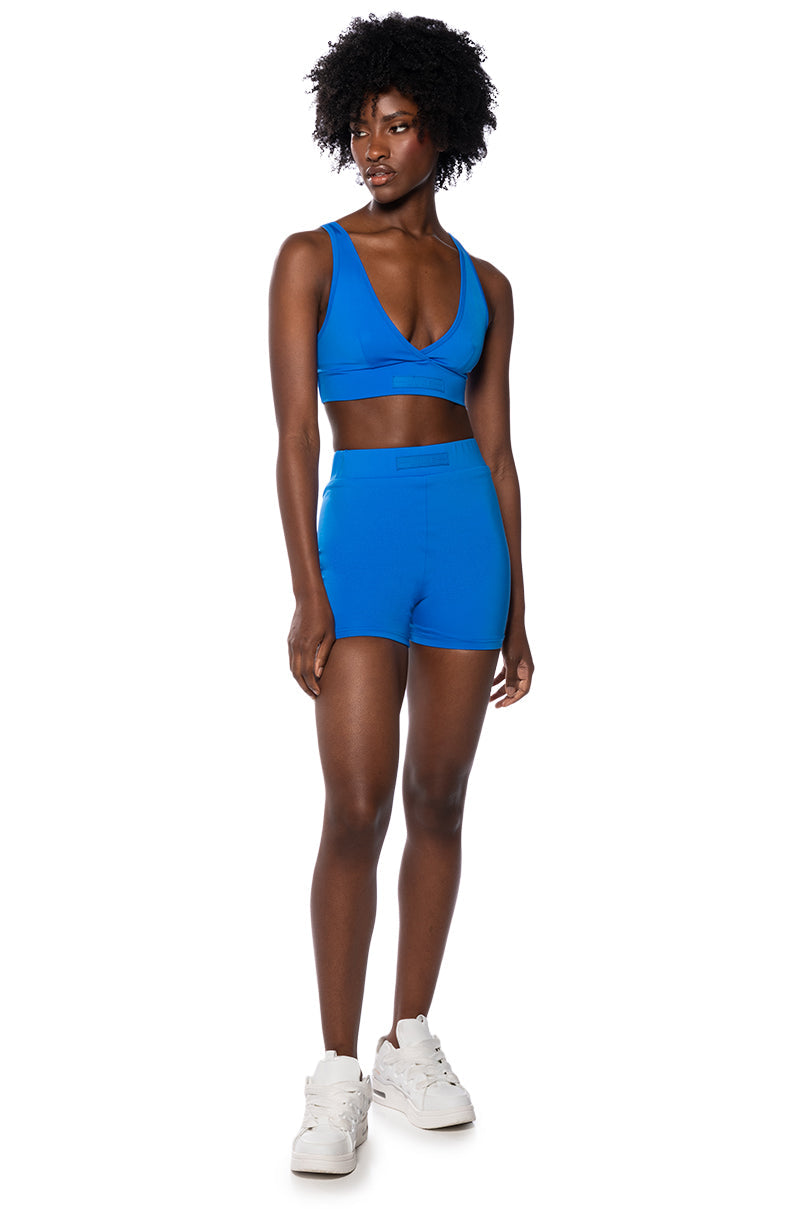 ITS THE PAXTON LUXE SHORT IN ROYAL BLUE
