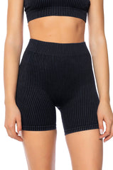 PAXTON LANEY HI RISE BIKER SHORT