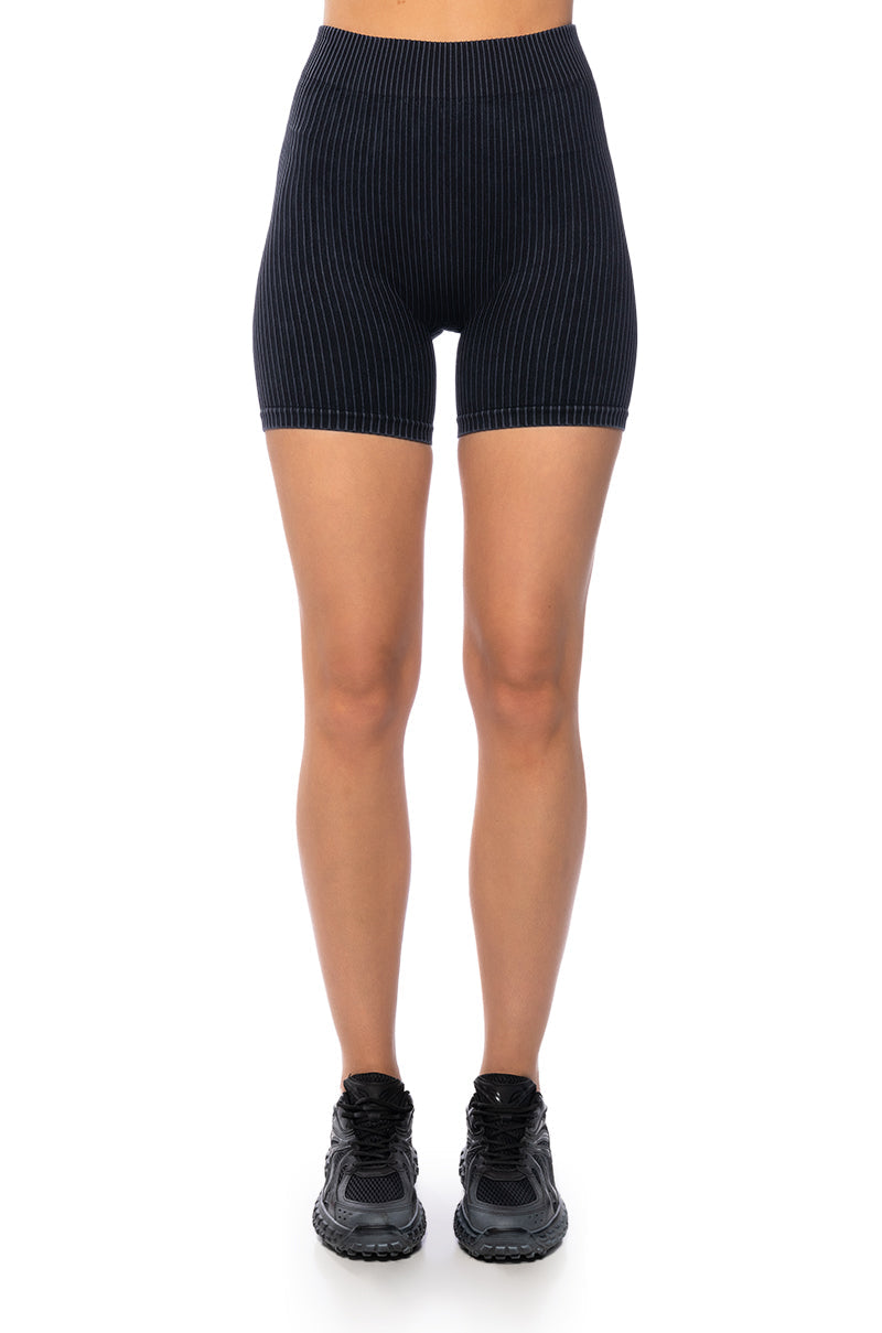 PAXTON LANEY HI RISE BIKER SHORT