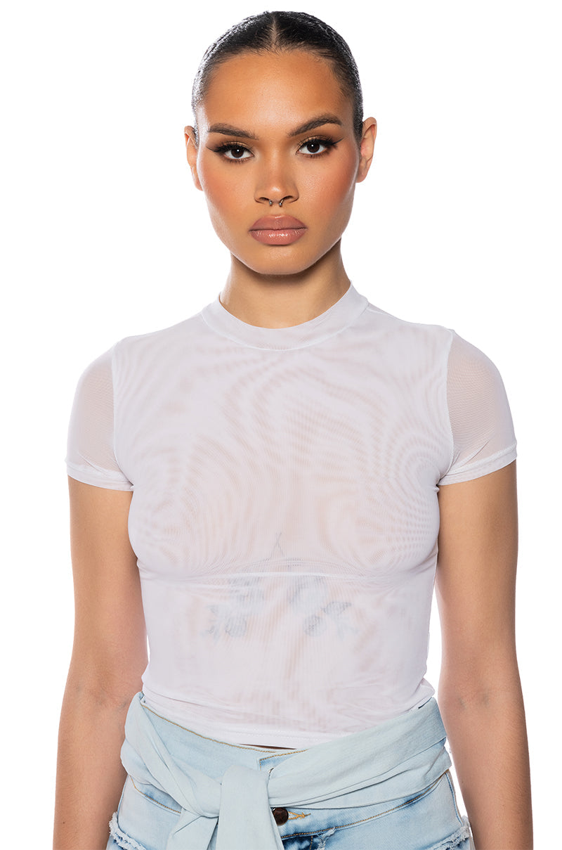 PAXTON MESH SHORT SLEEVE TSHIRT