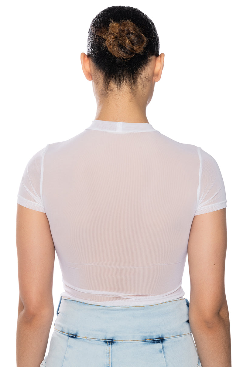 PAXTON MESH SHORT SLEEVE TSHIRT