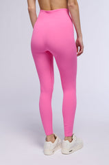PAXTON RIBBED LEGGING IN PINK