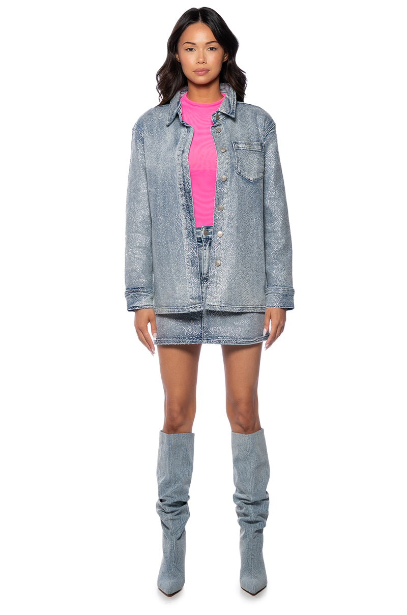 PAXTON SEXY DOUBLE MESH LONG SLEEVE BODYSUIT