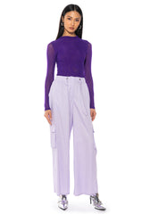 PAXTON SEXY MESH CASUAL BODYSUIT