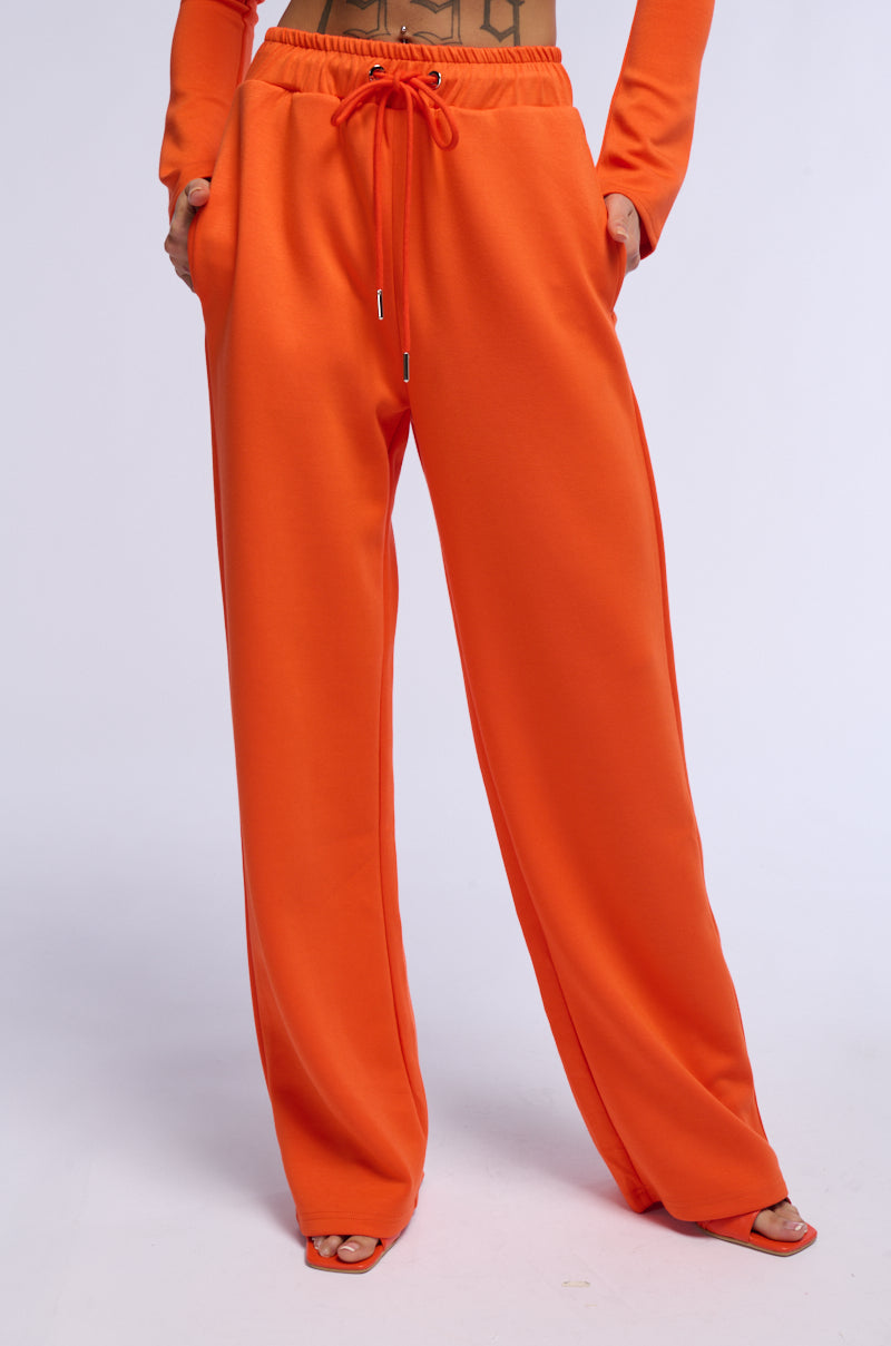PAXTON SUPER LUXE WIDE LEG JOGGER PANT