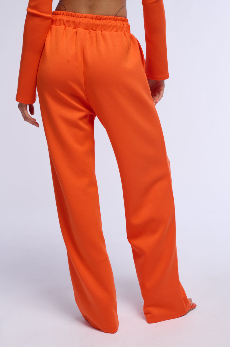 PAXTON SUPER LUXE WIDE LEG JOGGER PANT