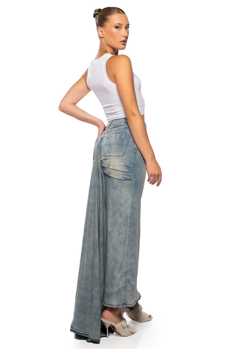 PAXTON TERRI TANK TOP IN WHITE