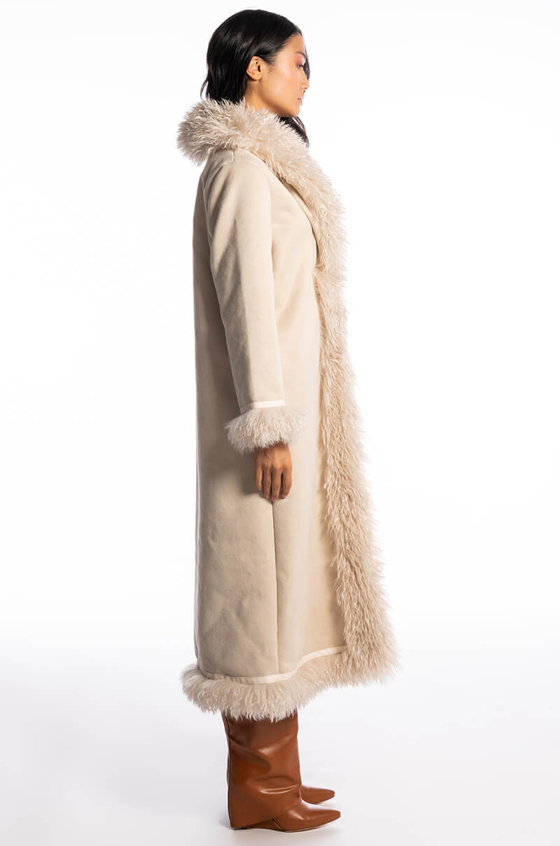 PENNY LANE IS IN MY EARS TRENCH COAT