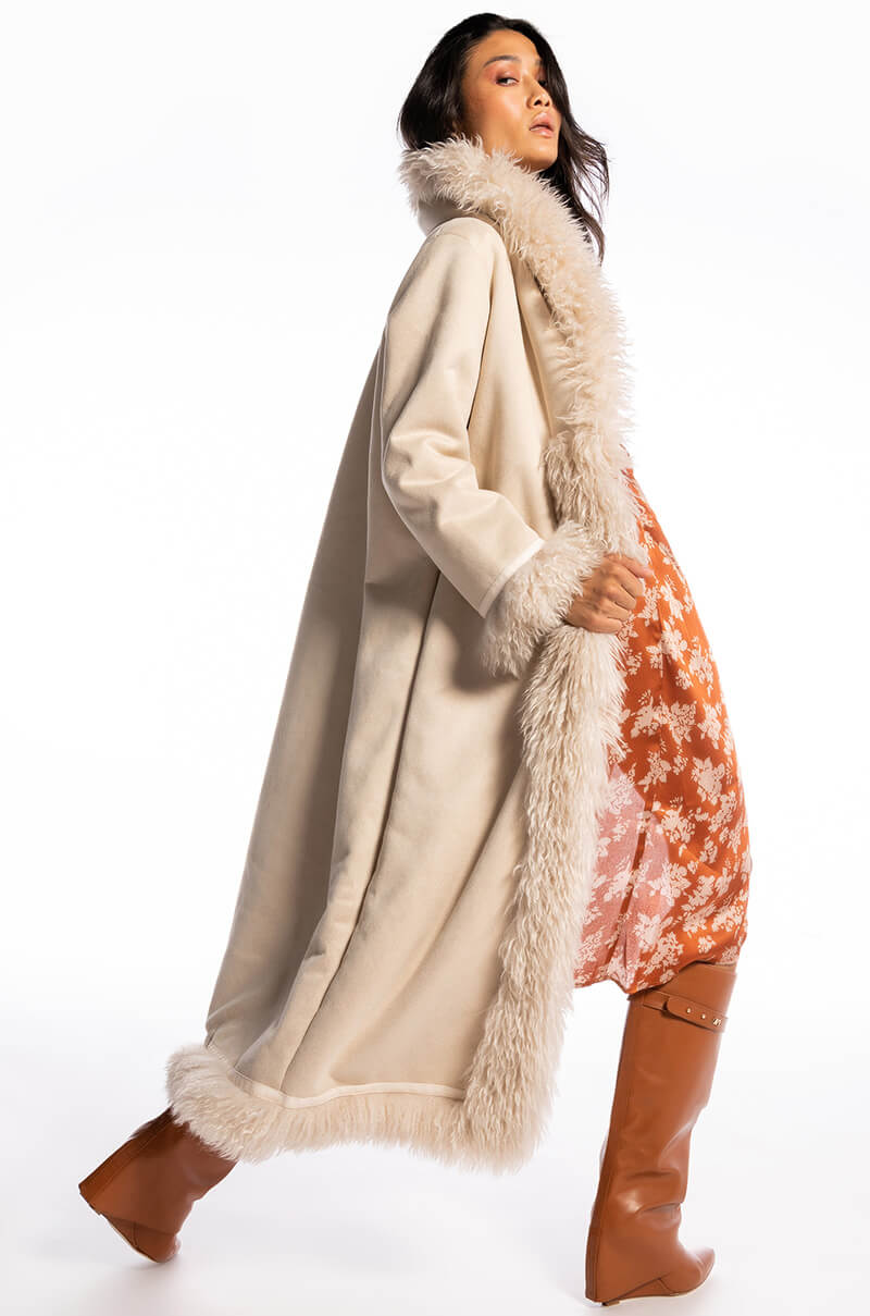 PENNY LANE IS IN MY EARS TRENCH COAT