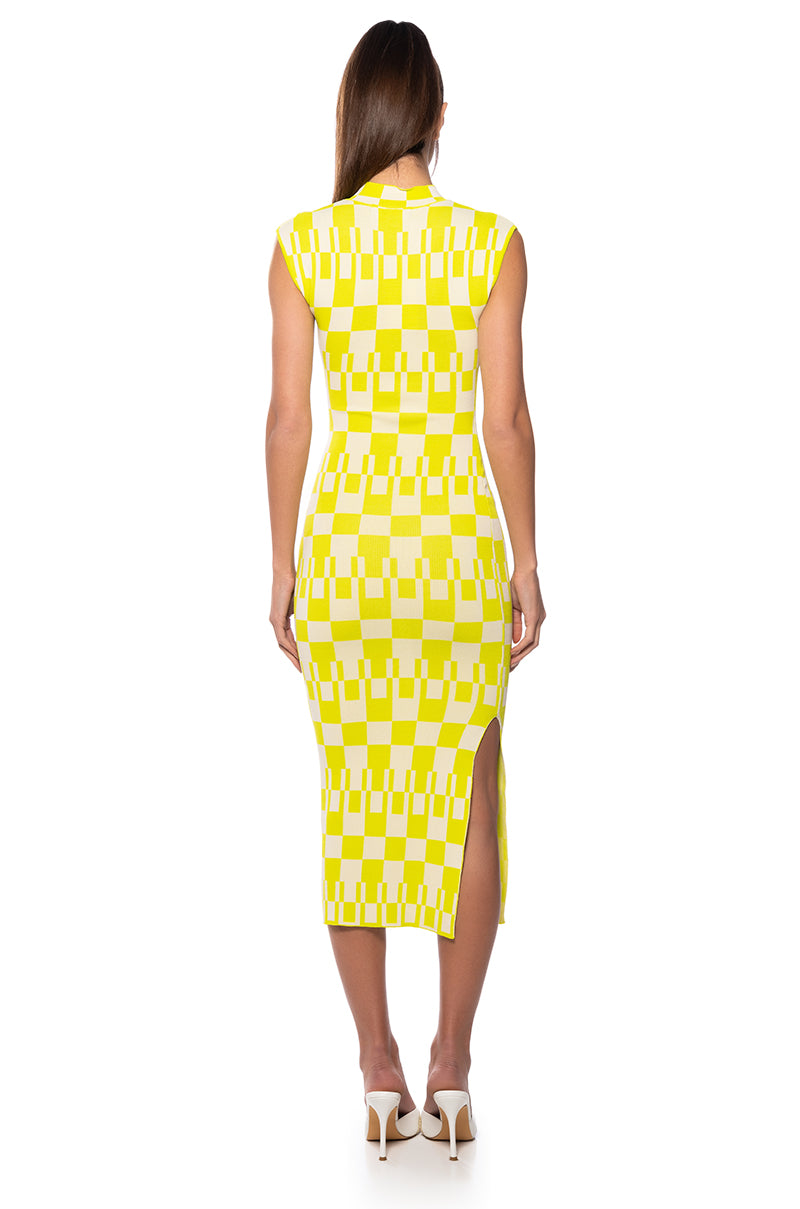 PENTHOUSE QUEEN KNIT MIDI DRESS