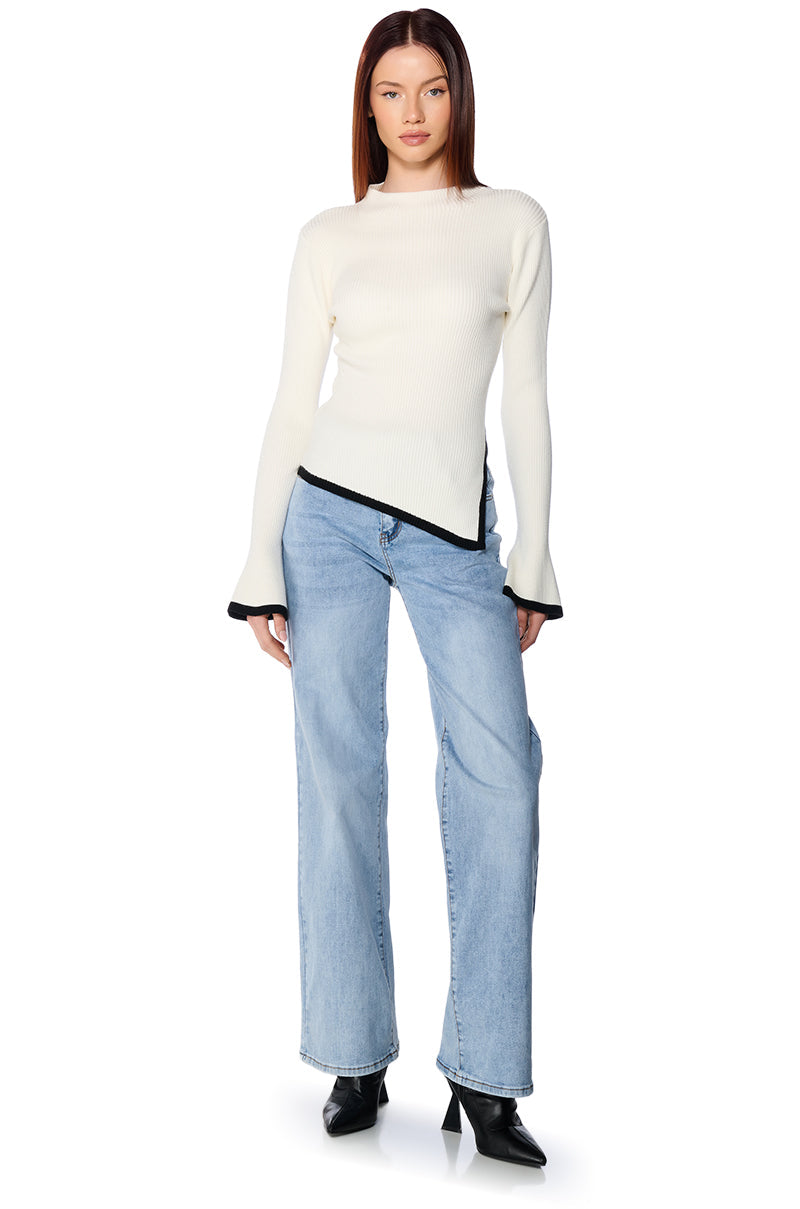 PERFECT FIT EVERYDAY WIDE LEG DENIM