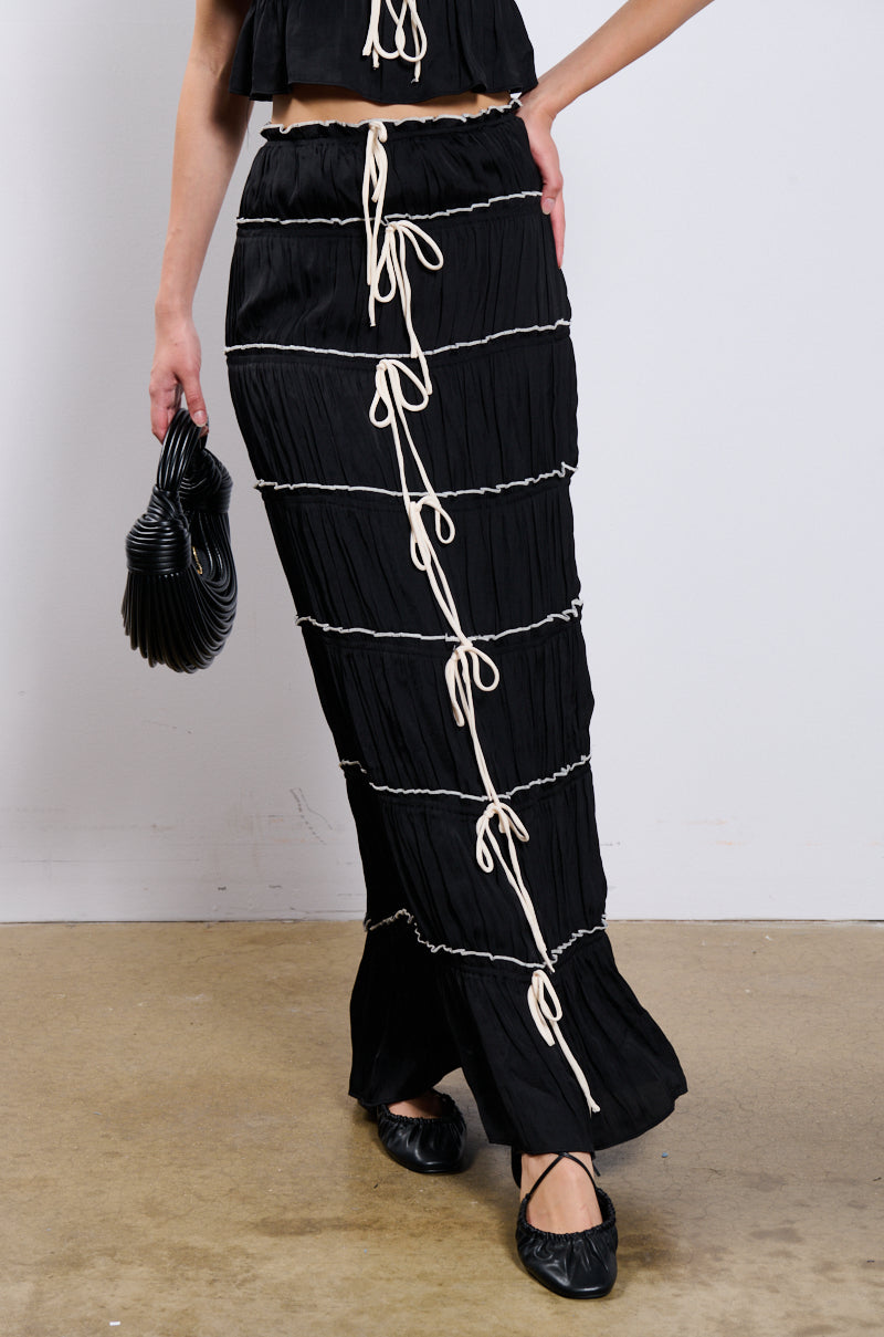 PERFECT MOMENTS LIKE THIS MAXI SKIRT